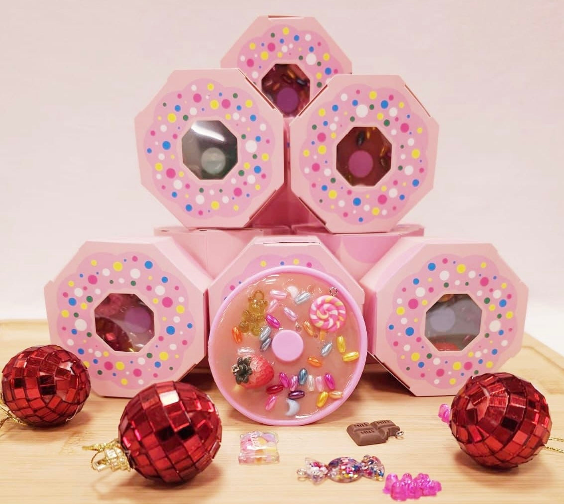 Pink Doughnut Picky Pad & Silicone Mould (Re-meltable/ Reusable)